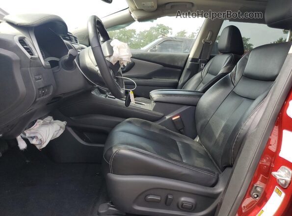 5N1AZ2CJ0PC119455 2023 NISSAN MURANO Red Սալոնի դիմացի տեսք