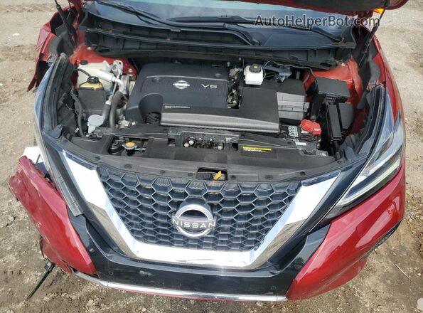 5N1AZ2CJ0PC119455 2023 NISSAN MURANO Red Շարժիչի բաժամունքի տեսք
