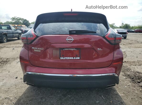 5N1AZ2CJ0PC119455 2023 NISSAN MURANO Red Հետևի տեսք