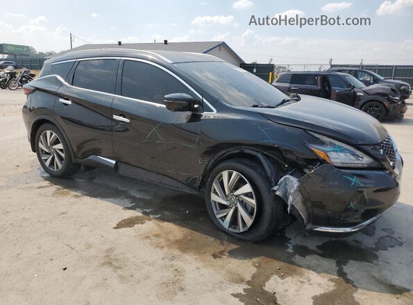 5N1AZ2CJ1LN139633 2020 NISSAN MURANO Black Front right