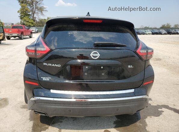 5N1AZ2CJ1LN139633 2020 NISSAN MURANO Black Rear view