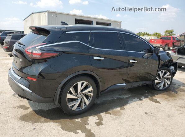 5N1AZ2CJ1LN139633 2020 NISSAN MURANO Black Rear right