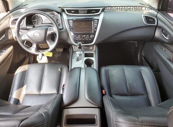 5N1AZ2CJ1LN139633 2020 NISSAN MURANO Black Dashboard view