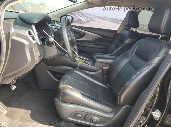 5N1AZ2CJ1LN139633 2020 NISSAN MURANO Black Front interior view