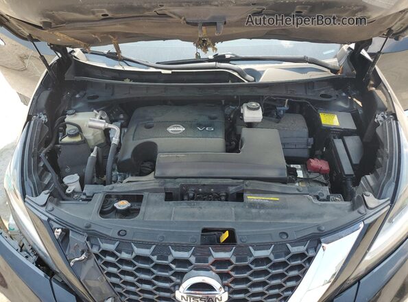 5N1AZ2CJ1LN139633 2020 NISSAN MURANO Black Engine compartment view