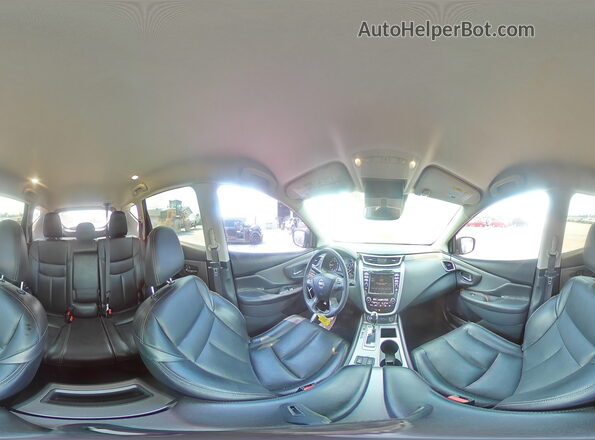 5N1AZ2CJ1LN139633 2020 NISSAN MURANO Black 360 interior view
