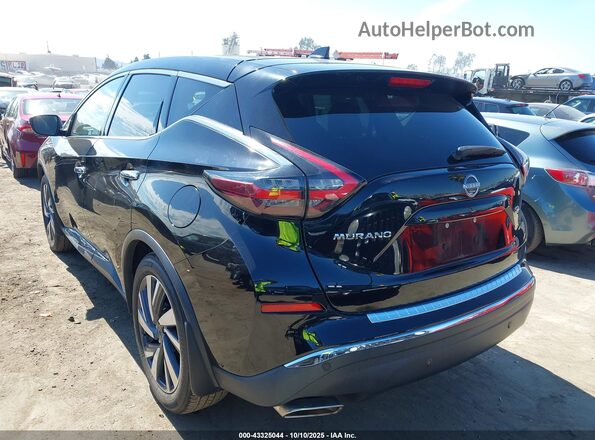 5N1AZ2CJ6PC132503 2023 NISSAN MURANO Black Задня ліва чверть