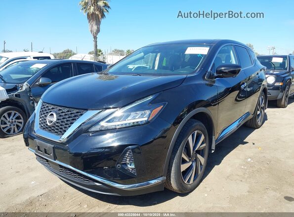 5N1AZ2CJ6PC132503 2023 NISSAN MURANO Black Передня ліва чверть