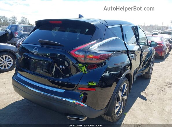 5N1AZ2CJ6PC132503 2023 NISSAN MURANO Black Задня права чверть