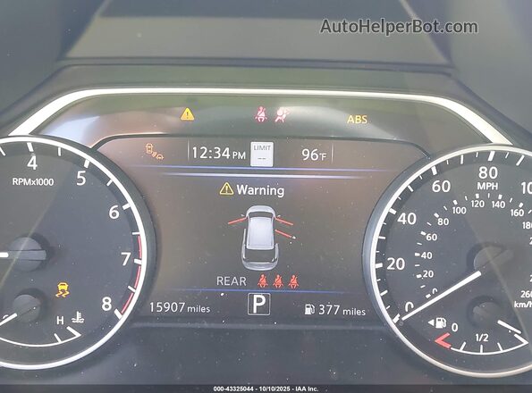 5N1AZ2CJ6PC132503 2023 NISSAN MURANO Black 