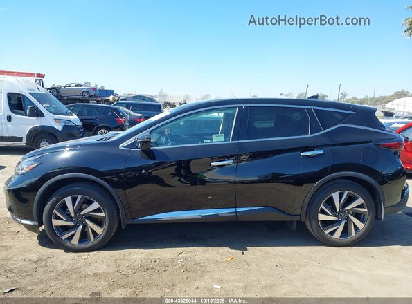 5N1AZ2CJ6PC132503 2023 NISSAN MURANO Black Панорамний вид салону 360°