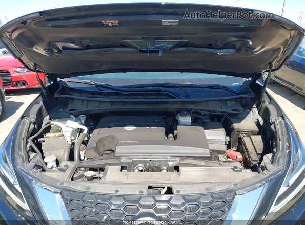 5N1AZ2CJ6PC132503 2023 NISSAN MURANO Black Вид ззаду