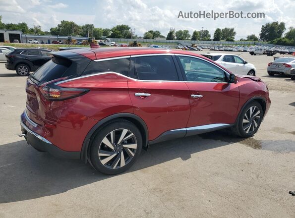 5N1AZ2CJ9PC138568 2023 NISSAN MURANO Красный Задняя правая четверть