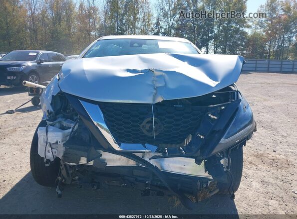 5N1AZ2CJXPC128518 2023 NISSAN MURANO Silver Вид щитка приладів
