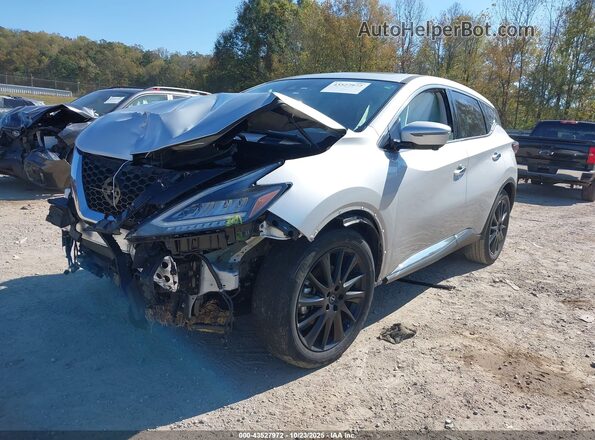 5N1AZ2CJXPC128518 2023 NISSAN MURANO Silver Передня ліва чверть
