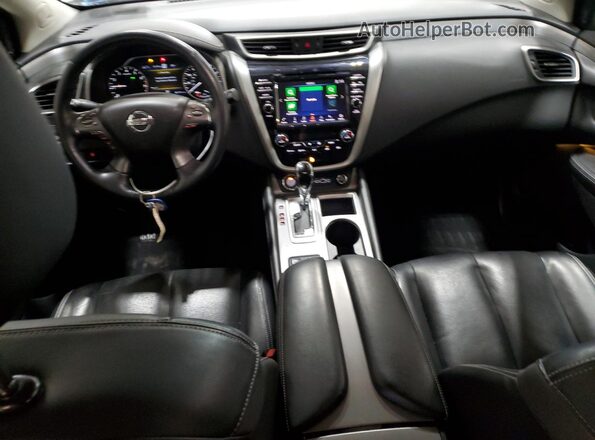 5N1AZ2CS0LN116238 2020 NISSAN MURANO White Dashboard view