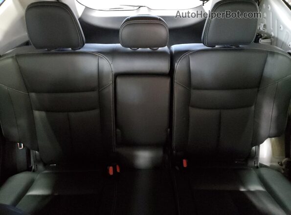 5N1AZ2CS0LN116238 2020 NISSAN MURANO White Rear seats view