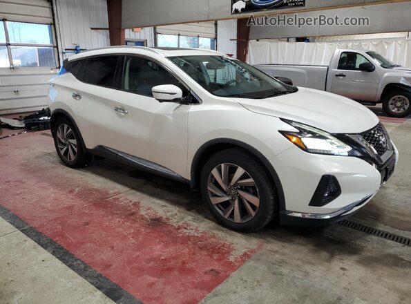 5N1AZ2CS0LN116238 2020 NISSAN MURANO White Front right