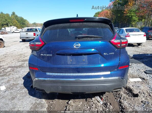 5N1AZ2CS0MC125504 2021 NISSAN MURANO Синий 