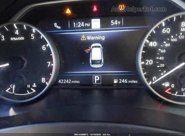 5N1AZ2CS0MC125504 2021 NISSAN MURANO Синий Вид задних сидений