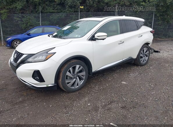 5N1AZ2CS0MC144568 2021 NISSAN MURANO White Front left