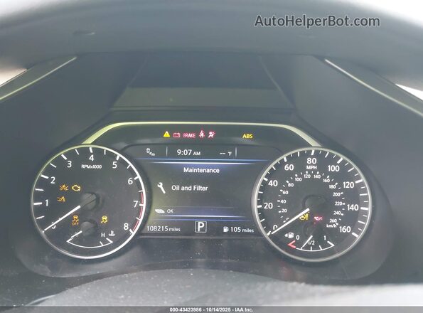 5N1AZ2CS0MC144568 2021 NISSAN MURANO White Rear seats view