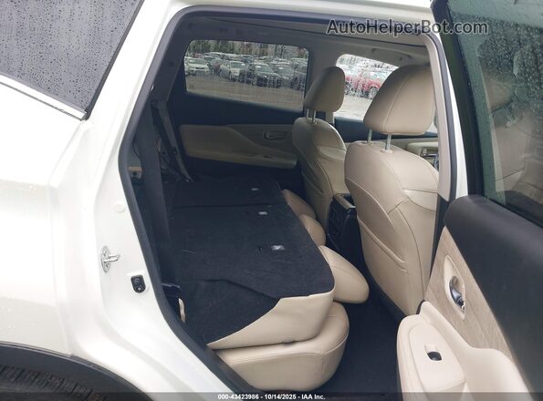 5N1AZ2CS0MC144568 2021 NISSAN MURANO White VIN sticker view