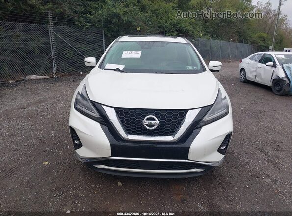 5N1AZ2CS0MC144568 2021 NISSAN MURANO White Rear interior view