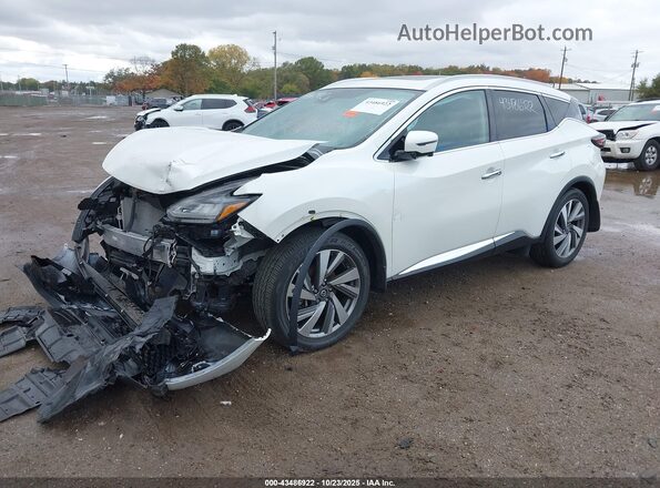5N1AZ2CS1LN130357 2020 NISSAN MURANO White Front left