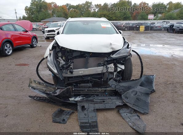 5N1AZ2CS1LN130357 2020 NISSAN MURANO White Instrument cluster view