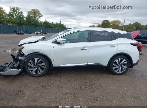 5N1AZ2CS1LN130357 2020 NISSAN MURANO White 360 interior view