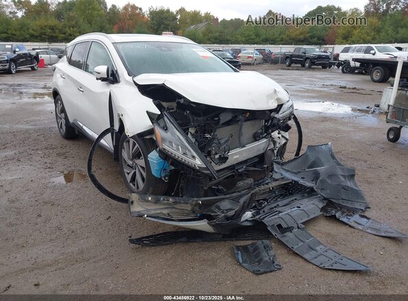 5N1AZ2CS1LN130357 2020 NISSAN MURANO White Front view