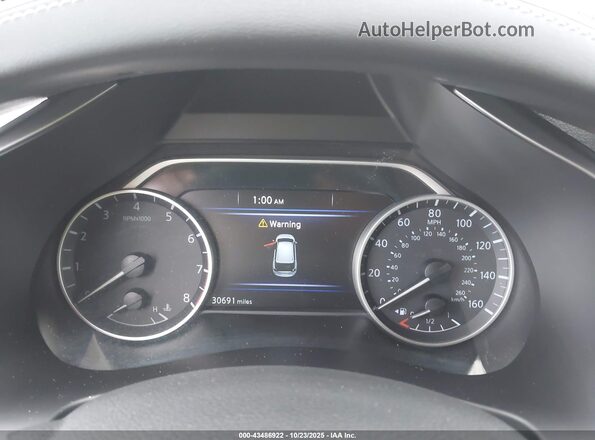 5N1AZ2CS1LN130357 2020 NISSAN MURANO White Rear seats view