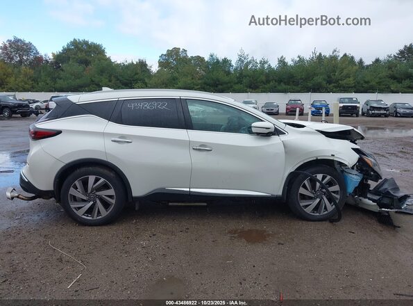 5N1AZ2CS1LN130357 2020 NISSAN MURANO White Rear interior view