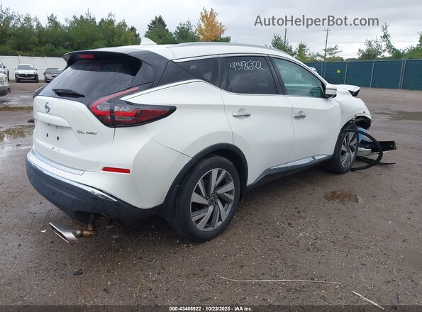 5N1AZ2CS1LN130357 2020 NISSAN MURANO White Rear right
