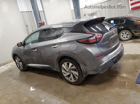 5N1AZ2CS2MC115430 2021 NISSAN MURANO Gray Trasero izquierdo