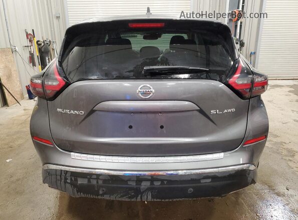 5N1AZ2CS2MC115430 2021 NISSAN MURANO Gray Vista trasera