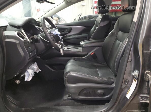 5N1AZ2CS2MC115430 2021 NISSAN MURANO Gray Vista interior delantera