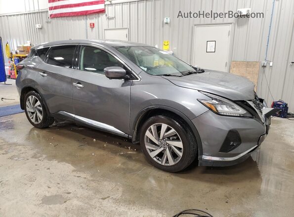 5N1AZ2CS2MC115430 2021 NISSAN MURANO Gray Delantero derecho