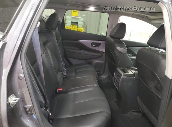 5N1AZ2CS2MC115430 2021 NISSAN MURANO Gray Vista interior trasera