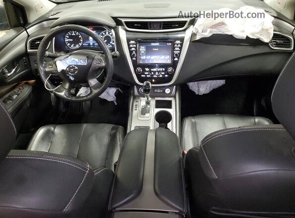 5N1AZ2CS2MC115430 2021 NISSAN MURANO Gray Vista del salpicadero