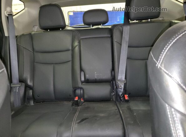 5N1AZ2CS2MC115430 2021 NISSAN MURANO Gray Vista de los asientos traseros