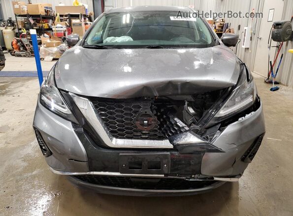 5N1AZ2CS2MC115430 2021 NISSAN MURANO Gray Vista frontal