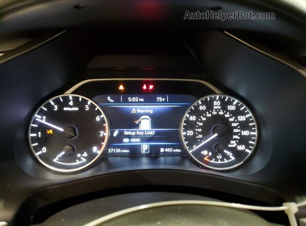 5N1AZ2CS2MC115430 2021 NISSAN MURANO Gray Vista del cuadro de instrumentos