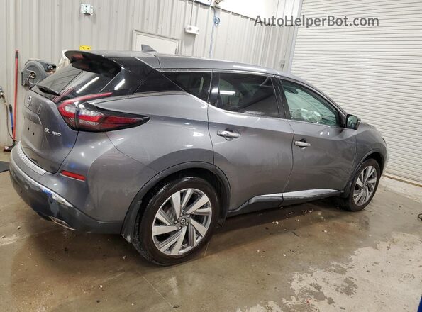 5N1AZ2CS2MC115430 2021 NISSAN MURANO Gray Trasero derecho