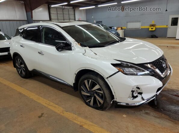 5N1AZ2CS2RC105083 2024 NISSAN MURANO White Delantero derecho
