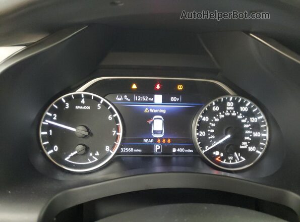 5N1AZ2CS2RC105083 2024 NISSAN MURANO White Vista del cuadro de instrumentos