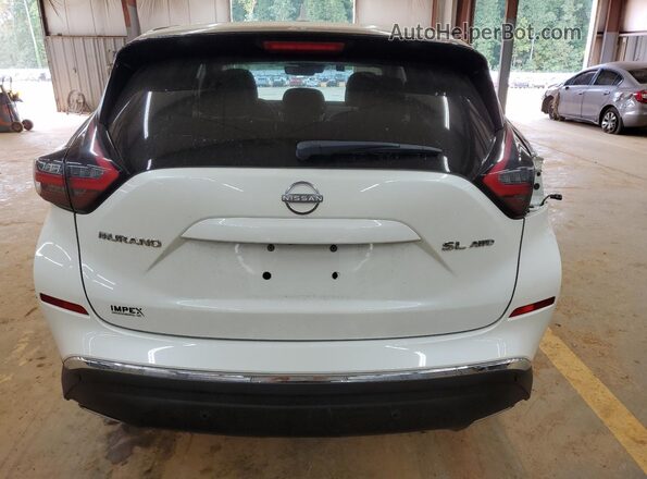 5N1AZ2CS2RC105083 2024 NISSAN MURANO White Vista trasera