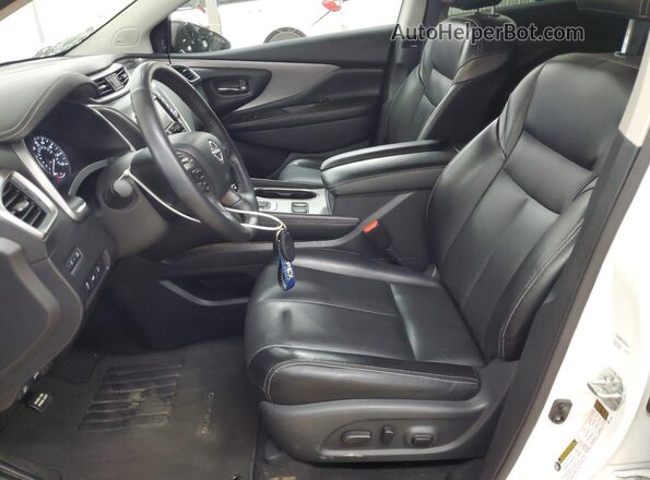 5N1AZ2CS2RC105083 2024 NISSAN MURANO White Vista interior delantera