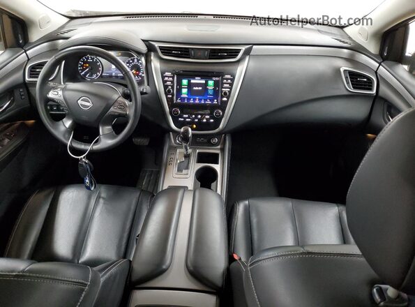 5N1AZ2CS2RC105083 2024 NISSAN MURANO White Vista del salpicadero